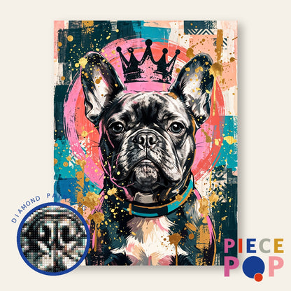 Diamond Painting - The Frenchie King