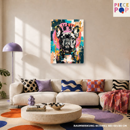 Diamond Painting - The Frenchie King