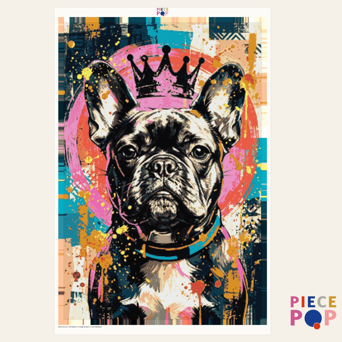 Diamond Painting - The Frenchie King