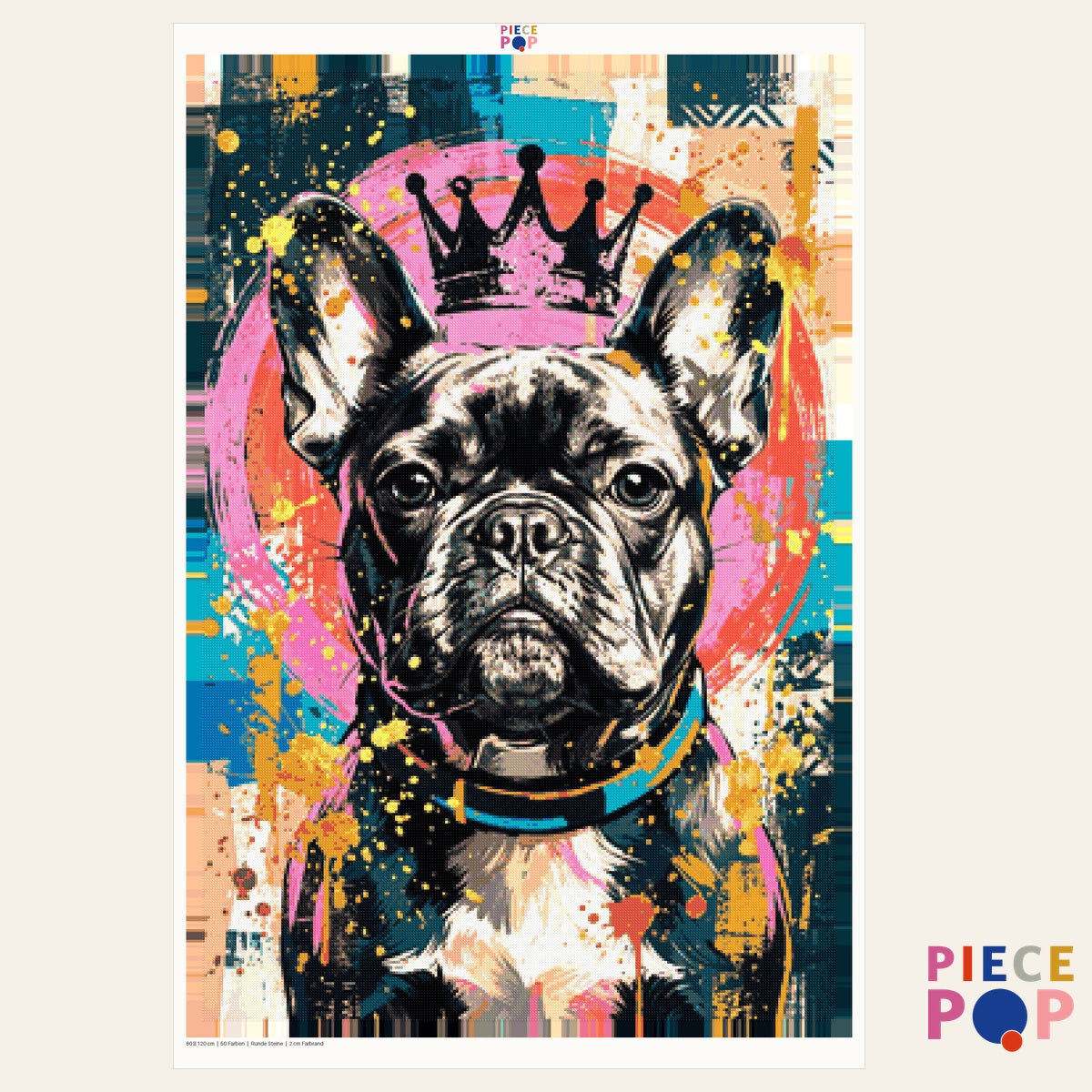 Diamond Painting - The Frenchie King