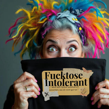 Bügelbild Fucktose Intoleranz - Graphic Jam 