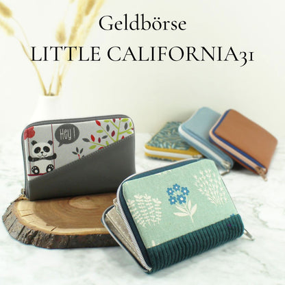 Geldbörse LITTLE CALIFORNIA31 - Digitales Schnittmuster