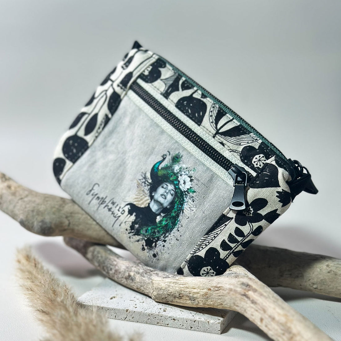 Bügelbild für Taschen &quot;Wild Symphony&quot;
