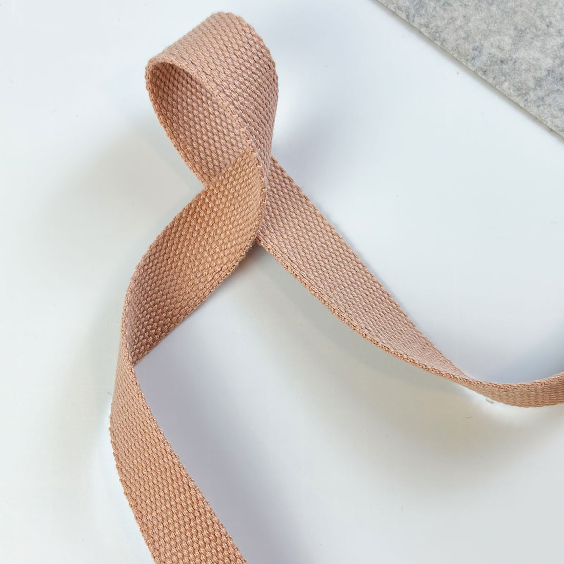 Gurtband "Frosted Peach" 25mm
