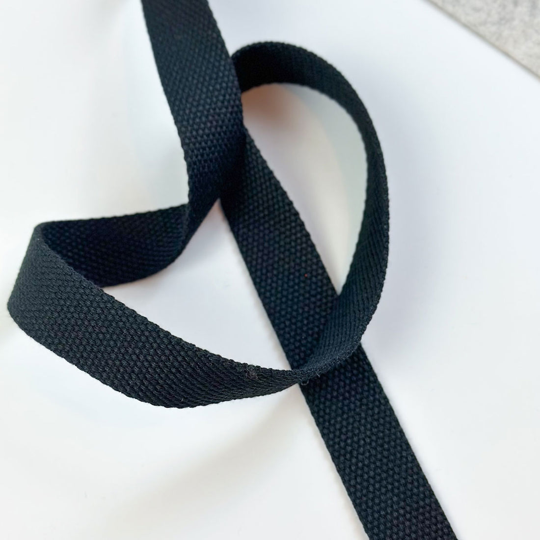 Gurtband "Pure Black" 25mm