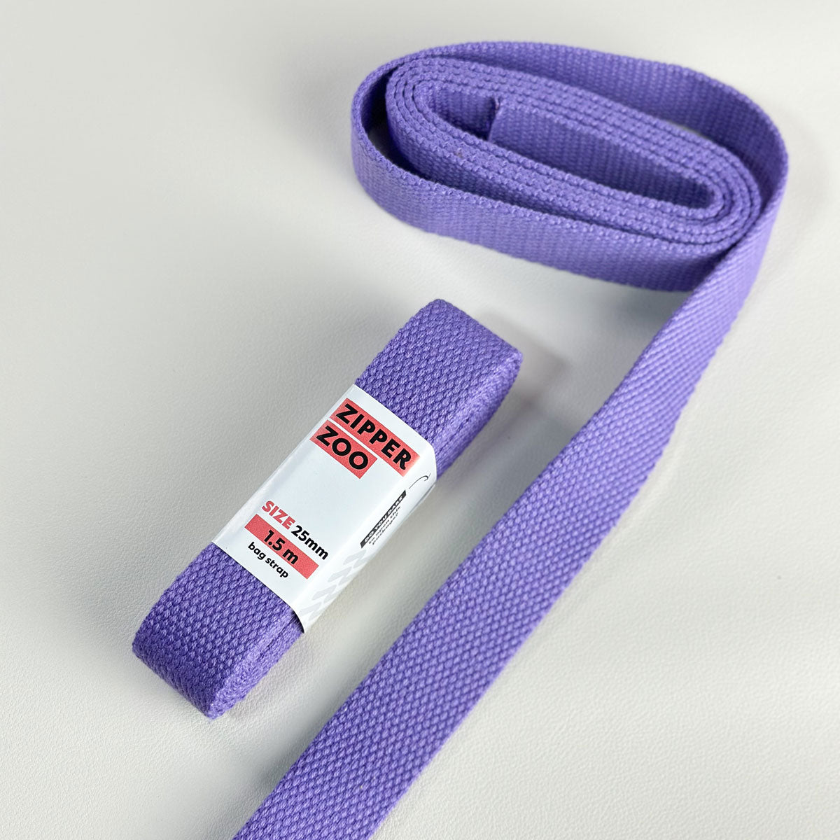 Gurtband &quot;Frosted Lilac&quot; 25mm