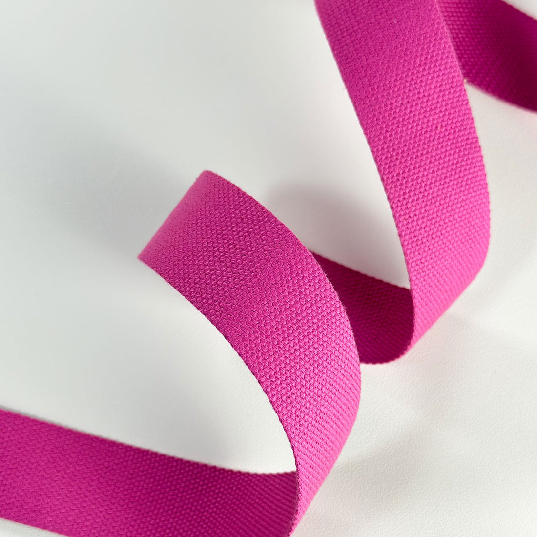 Gurtband &quot;Hot Pink&quot; 38mm - Meterware