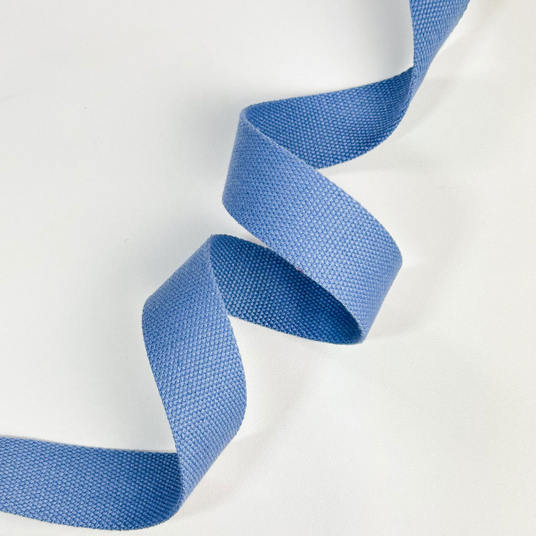 Gurtband &quot;Cloudy Blue&quot; 38mm - Meterware