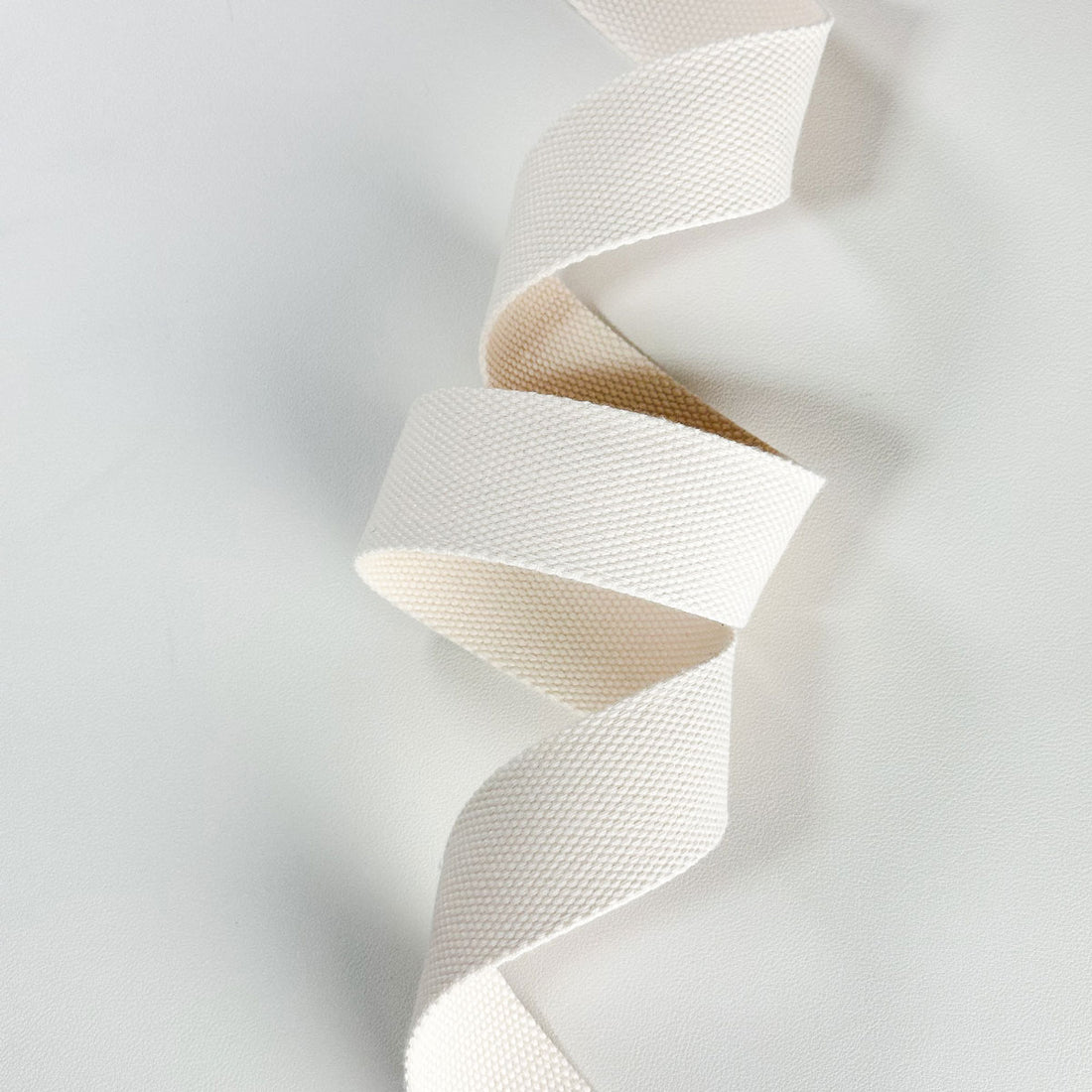 Gurtband &quot;Off White&quot; 38mm - Meterware