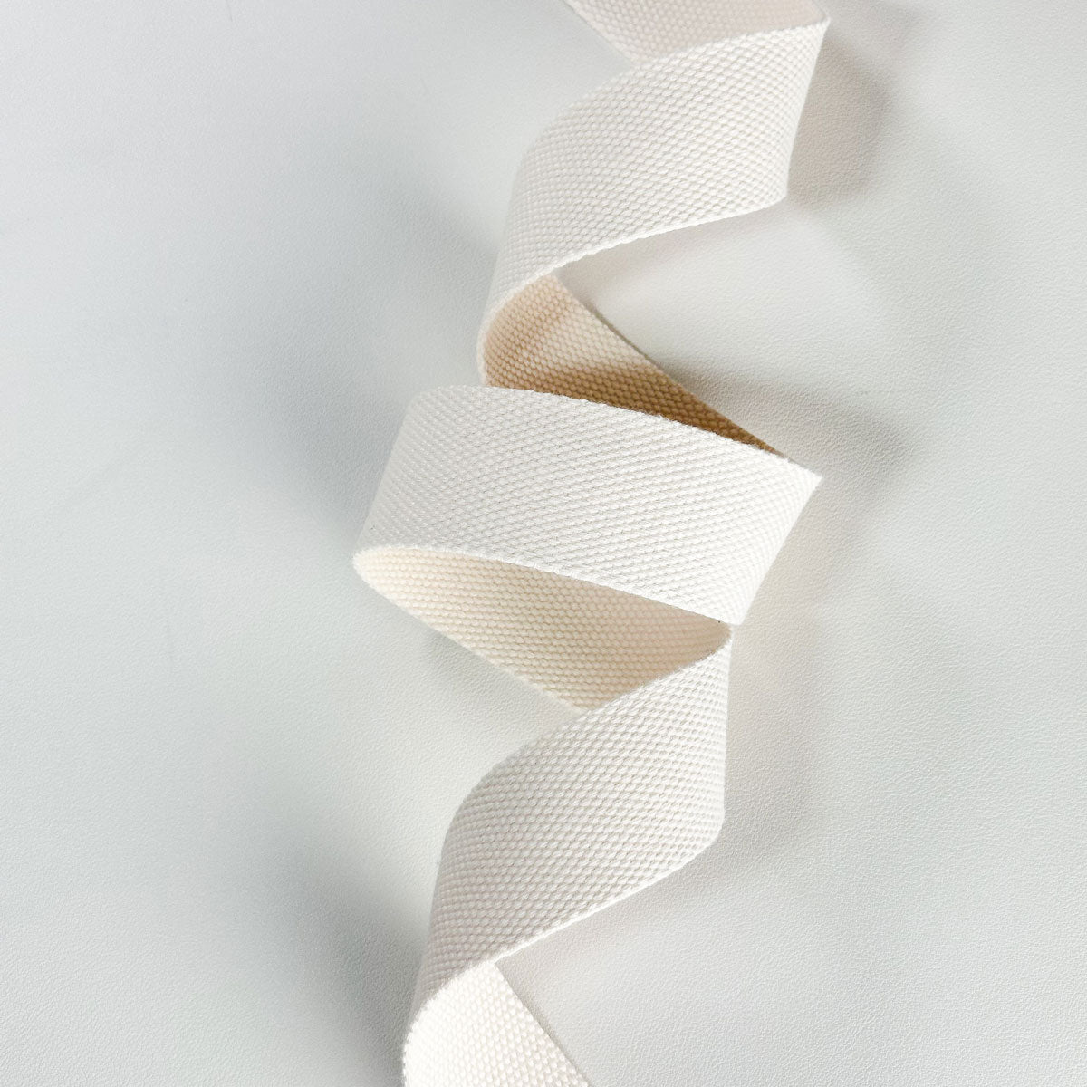 Gurtband &quot;Off White&quot; 38mm - Meterware