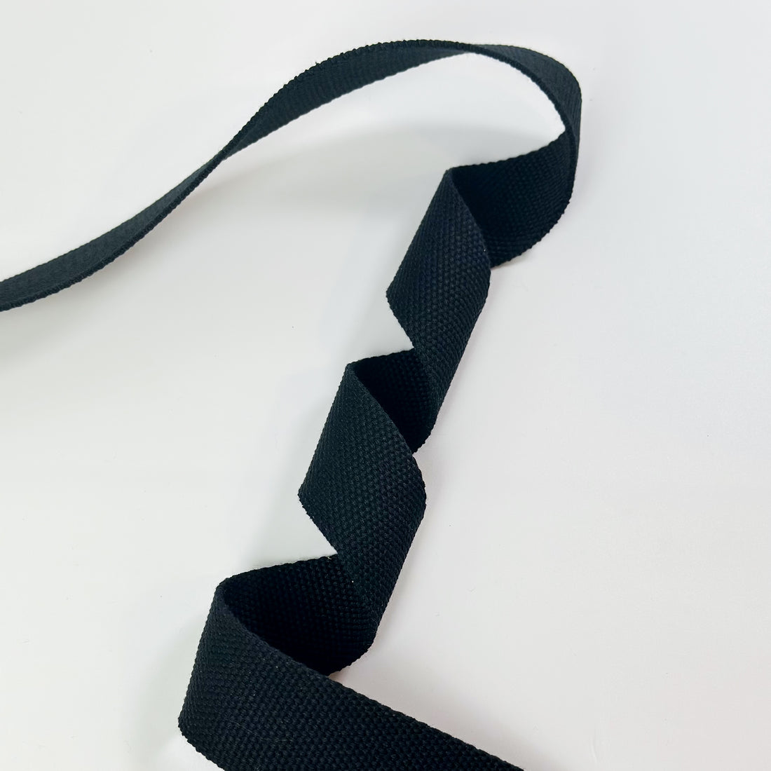 Gurtband &quot;Pure Black&quot; 38mm