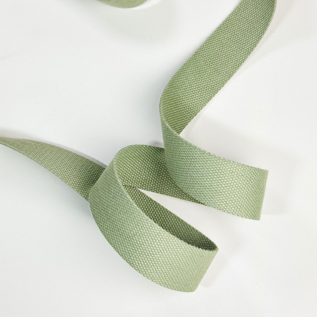 Gurtband &quot;Willow Green&quot; 38mm - Meterware