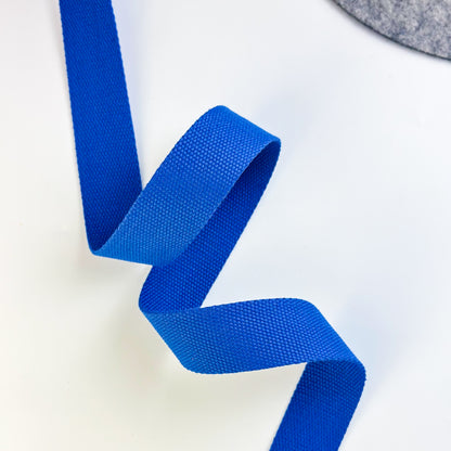 Gurtband "Royal Blue" 38mm - Meterware