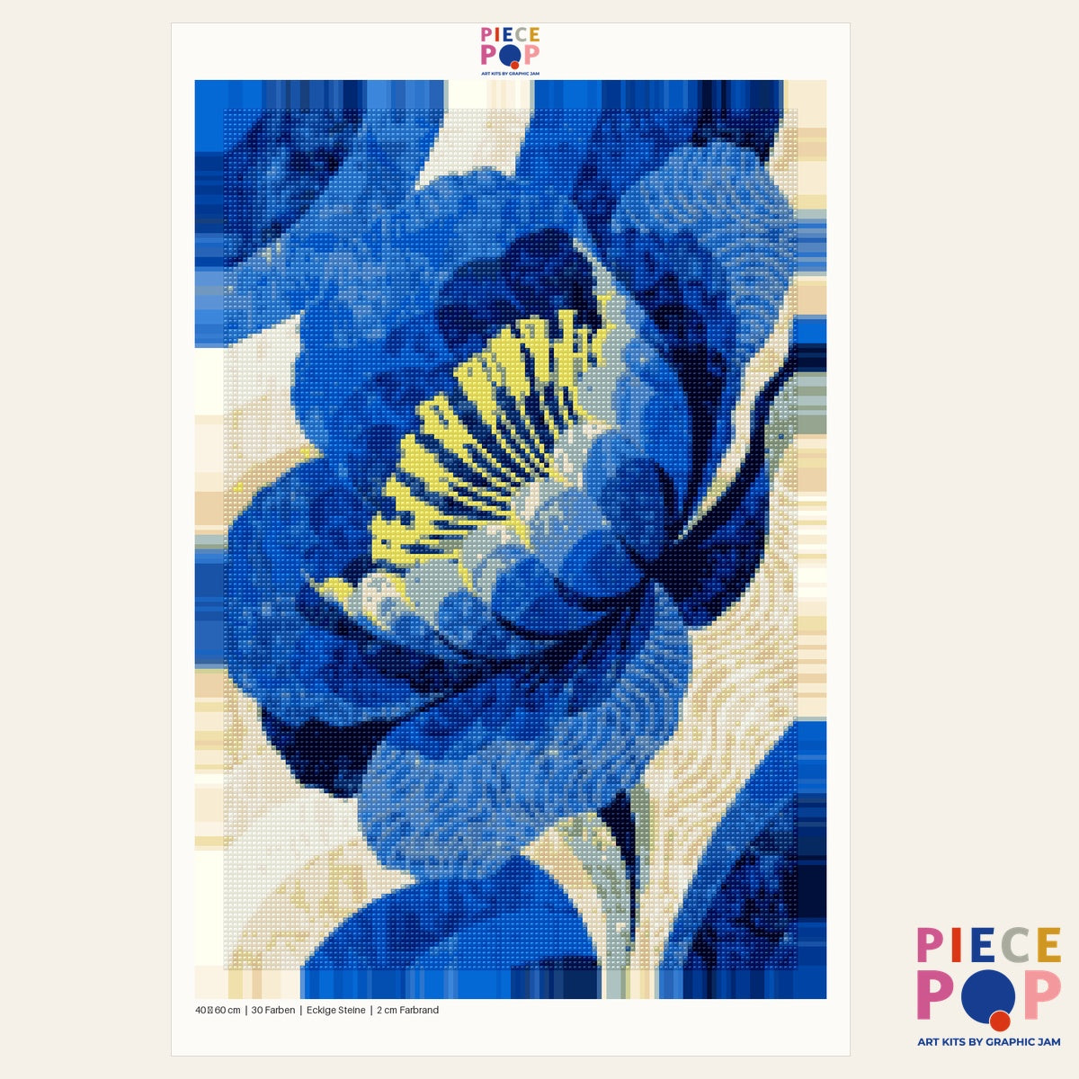 Diamond Painting - Himalayan Poppy I