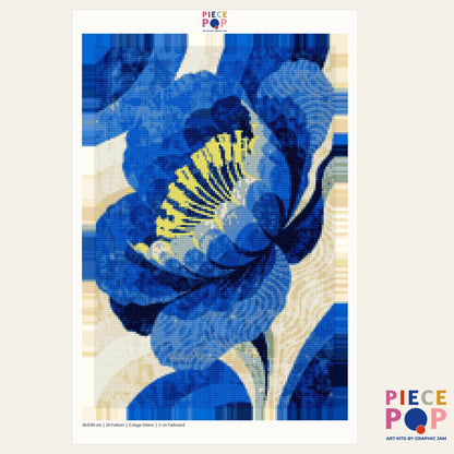 Diamond Painting - Himalayan Poppy I