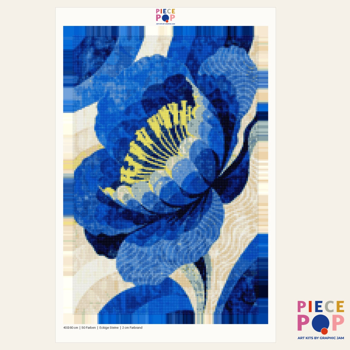 Diamond Painting - Himalayan Poppy I