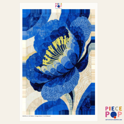 Diamond Painting - Himalayan Poppy I