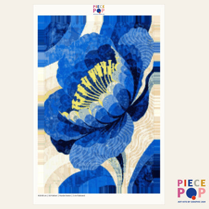 Diamond Painting - Himalayan Poppy I