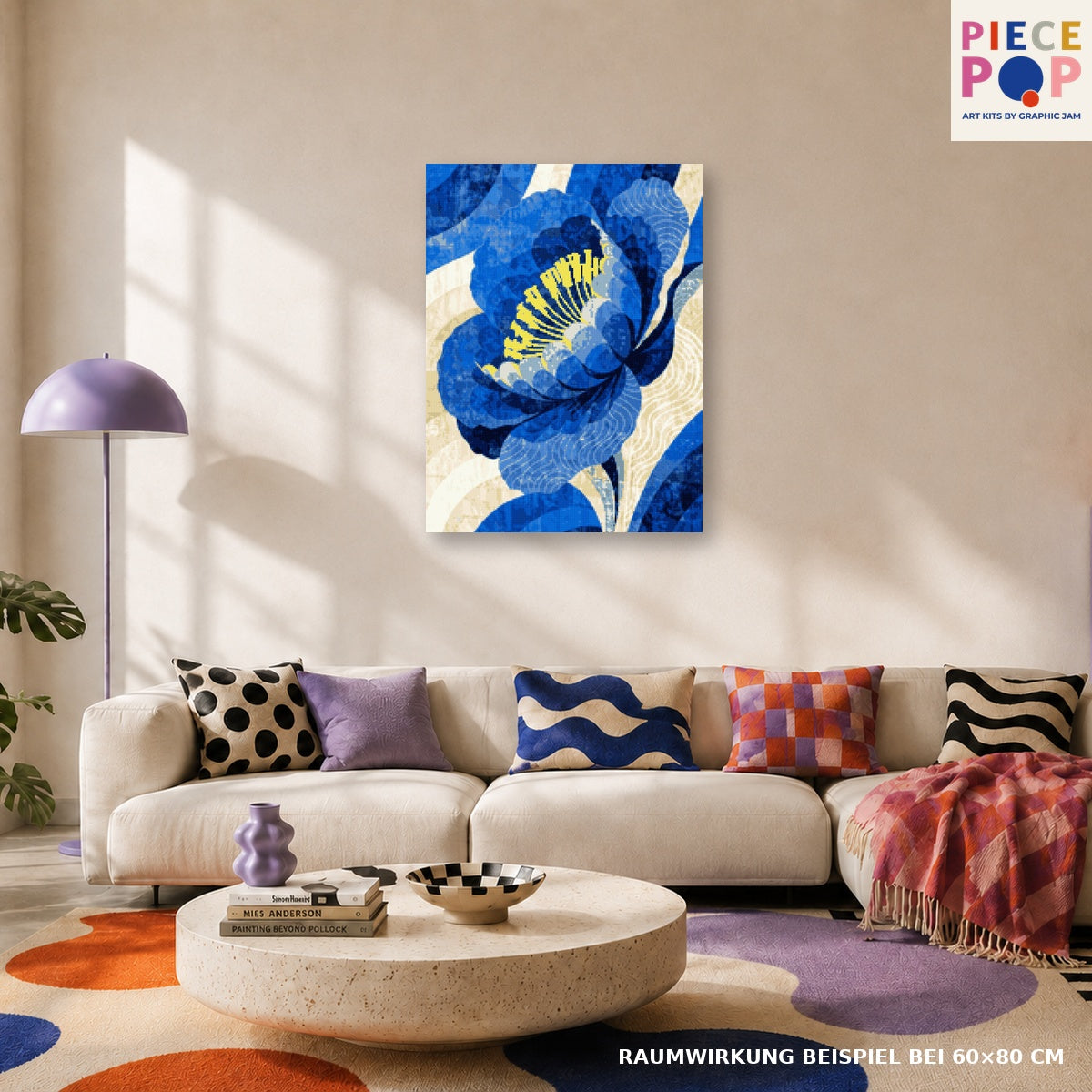 Diamond Painting - Himalayan Poppy I