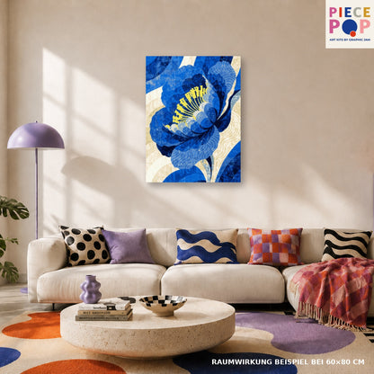 Diamond Painting - Himalayan Poppy I