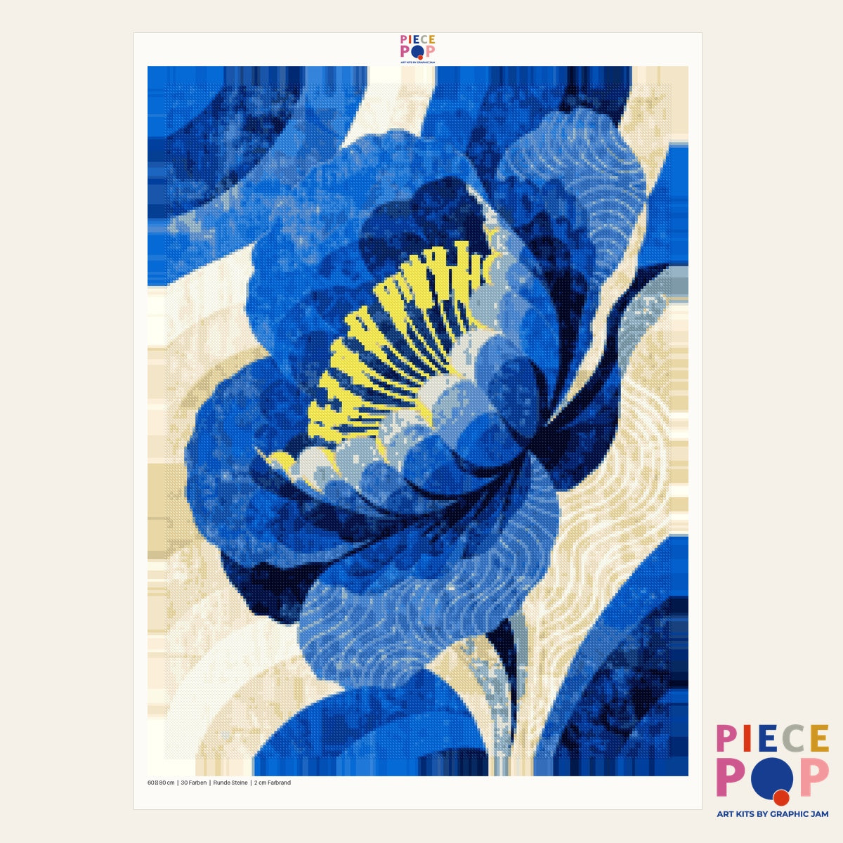Diamond Painting - Himalayan Poppy I