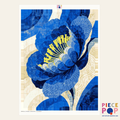 Diamond Painting - Himalayan Poppy I