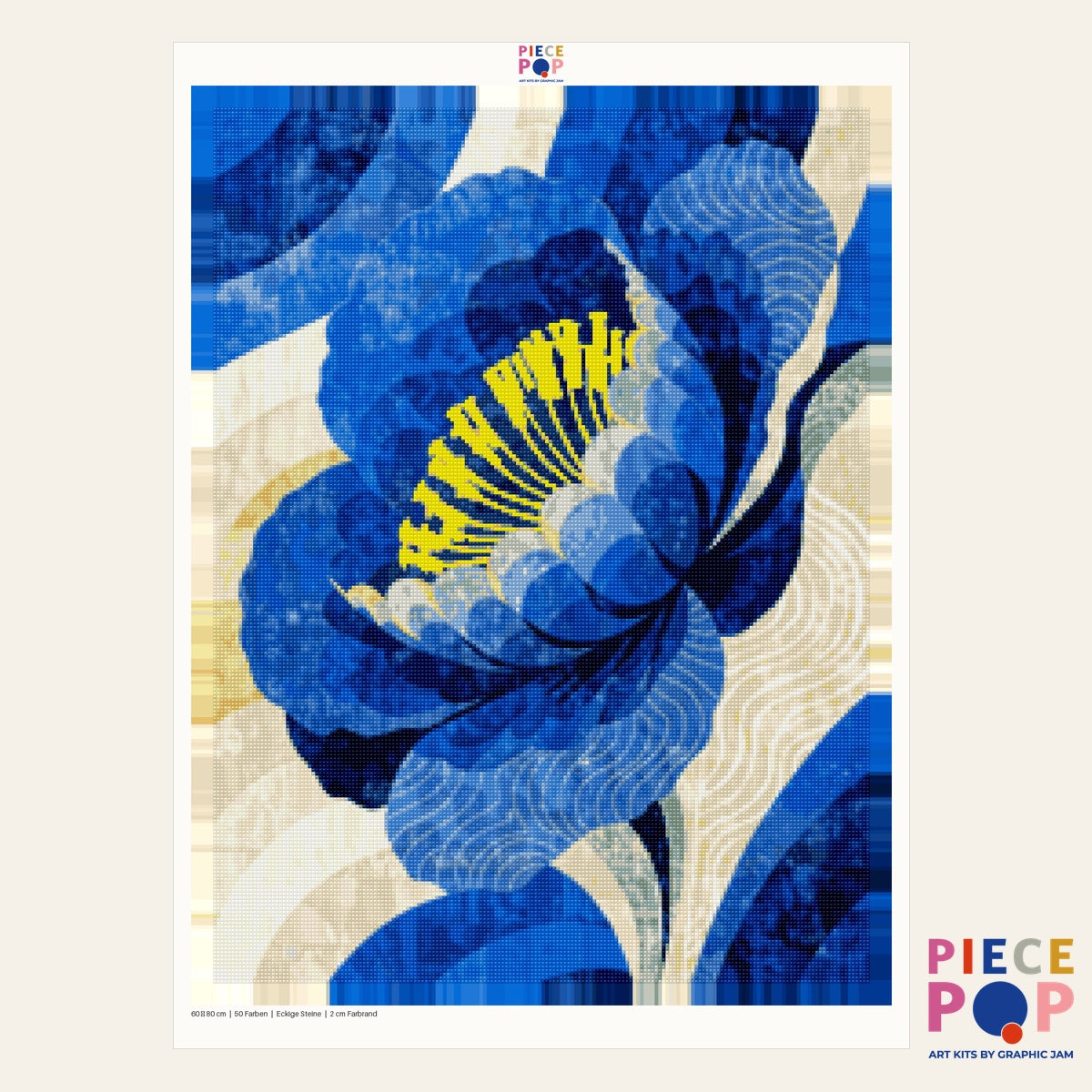 Diamond Painting - Himalayan Poppy I
