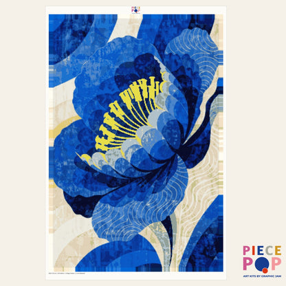 Diamond Painting - Himalayan Poppy I