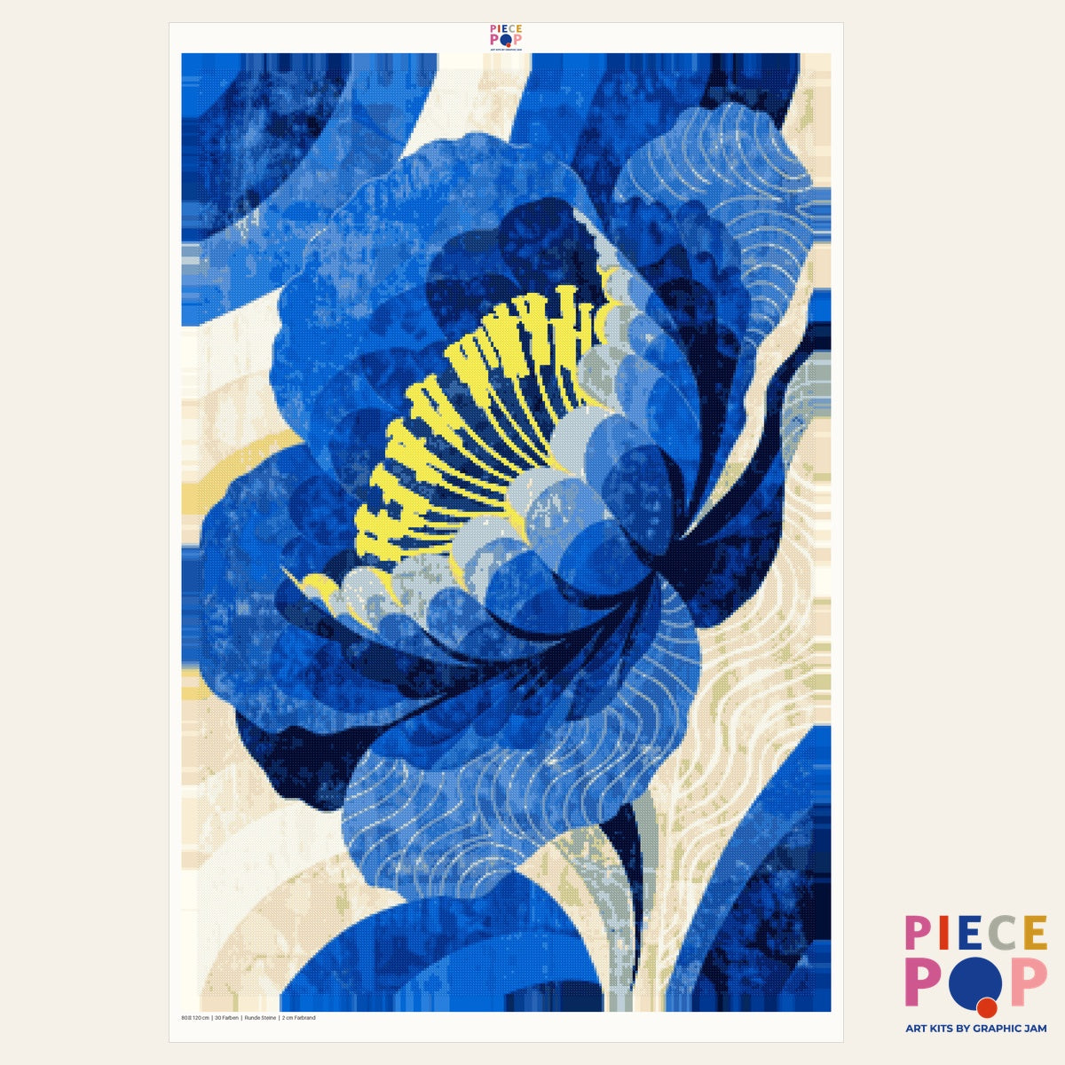 Diamond Painting - Himalayan Poppy I