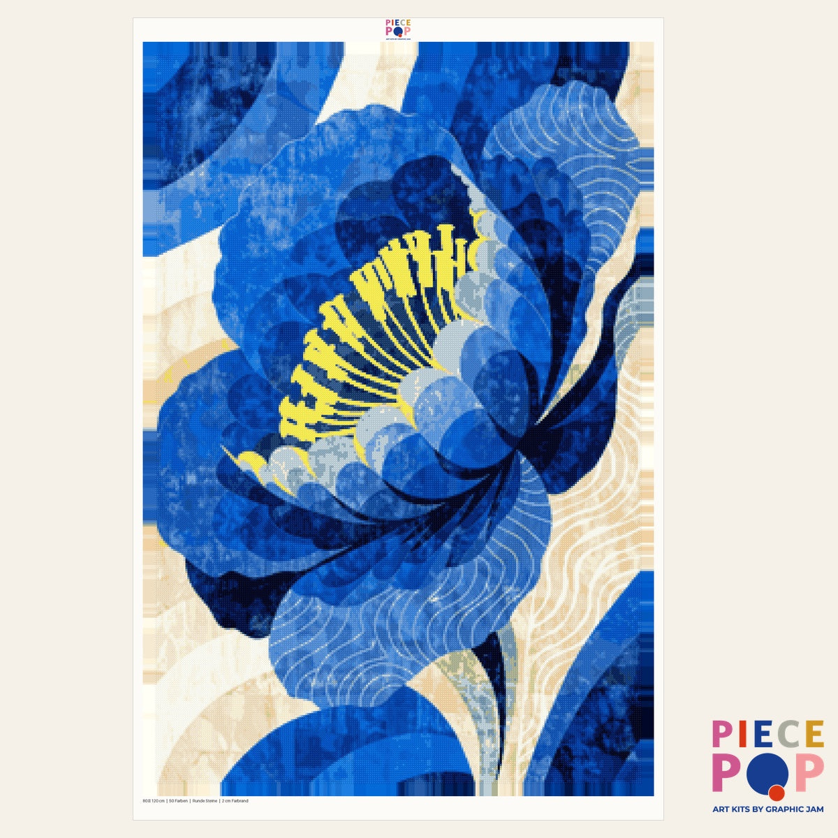 Diamond Painting - Himalayan Poppy I