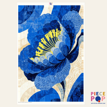 Diamond Painting - Himalayan Poppy I