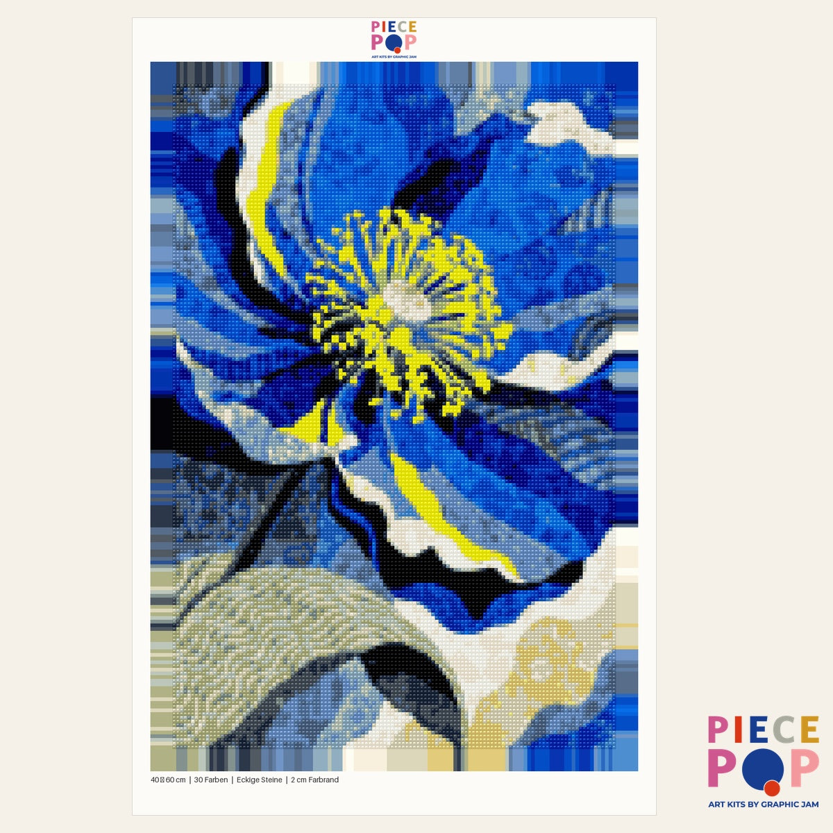 Diamond Painting - Himalayan Poppy II