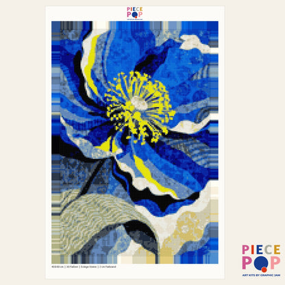 Diamond Painting - Himalayan Poppy II