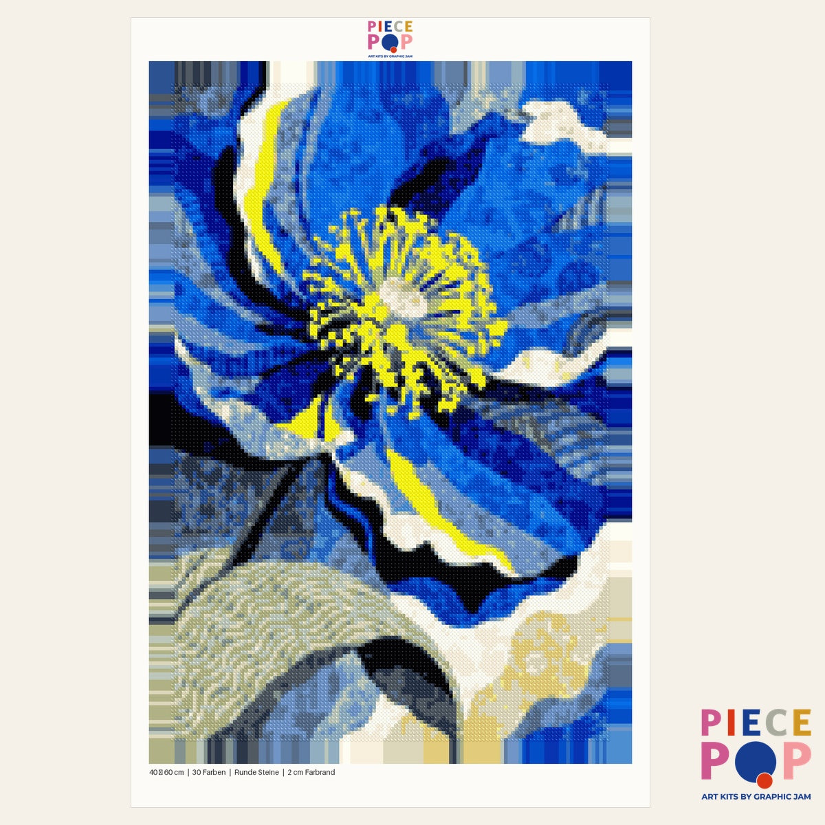 Diamond Painting - Himalayan Poppy II