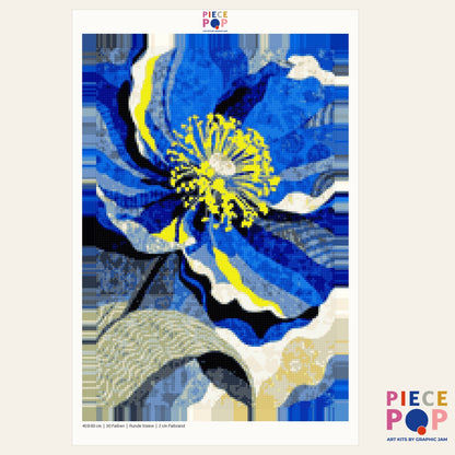 Diamond Painting - Himalayan Poppy II