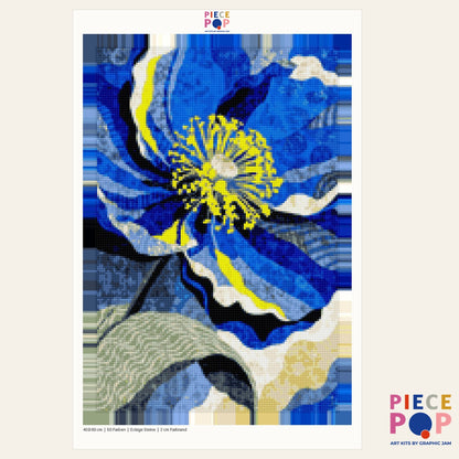 Diamond Painting - Himalayan Poppy II