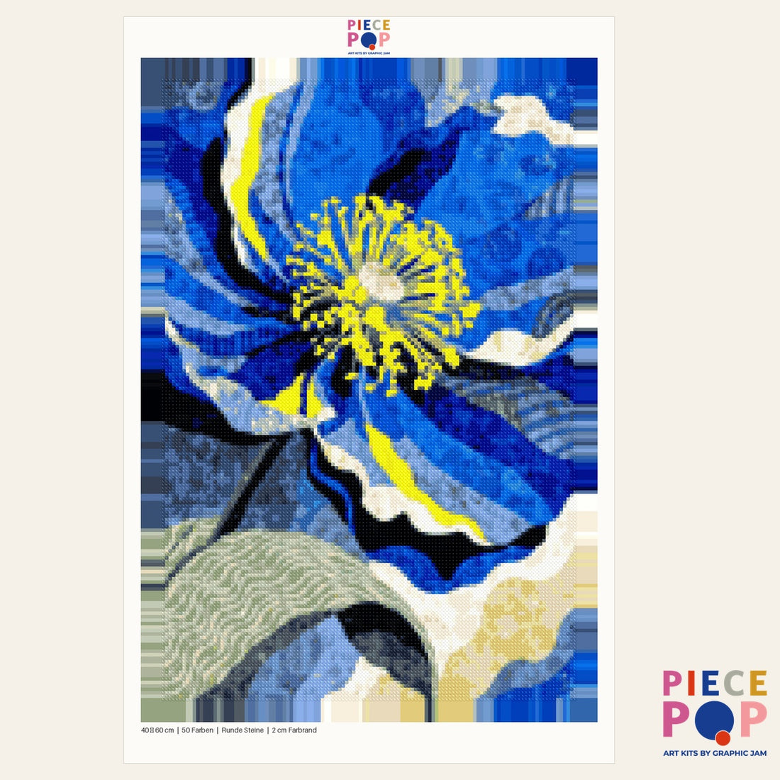 Diamond Painting - Himalayan Poppy II