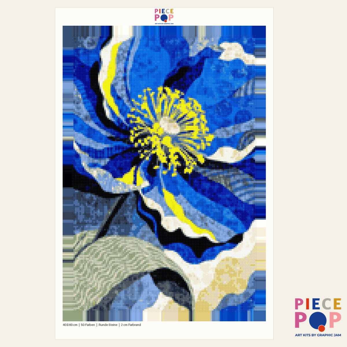 Diamond Painting - Himalayan Poppy II
