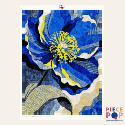 Diamond Painting - Himalayan Poppy II