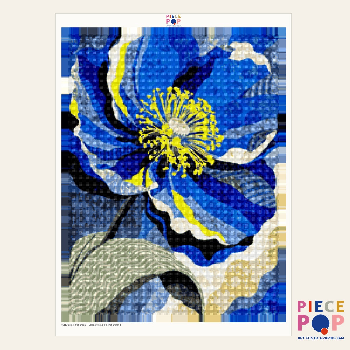 Diamond Painting - Himalayan Poppy II