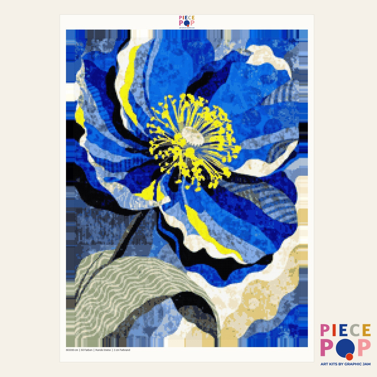 Diamond Painting - Himalayan Poppy II