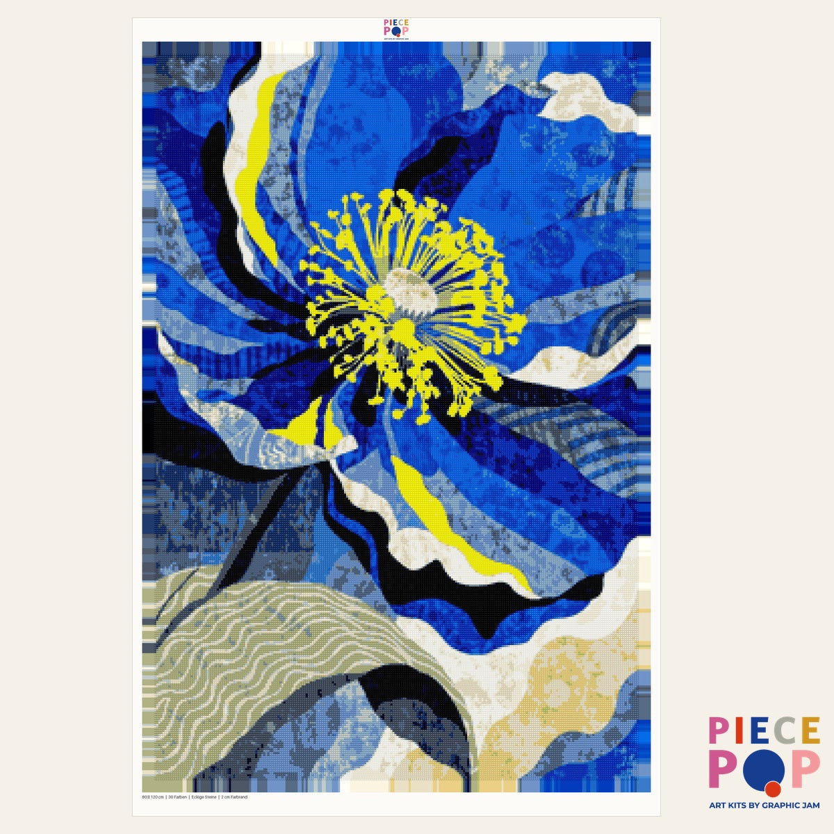 Diamond Painting - Himalayan Poppy II