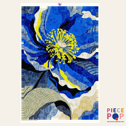 Diamond Painting - Himalayan Poppy II