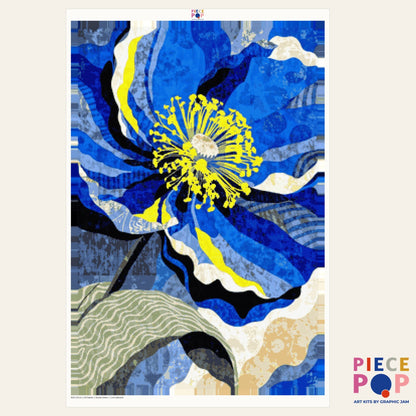 Diamond Painting - Himalayan Poppy II