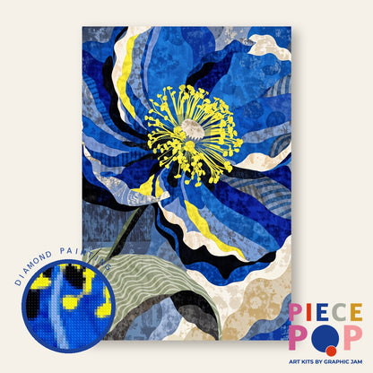 Diamond Painting - Himalayan Poppy II