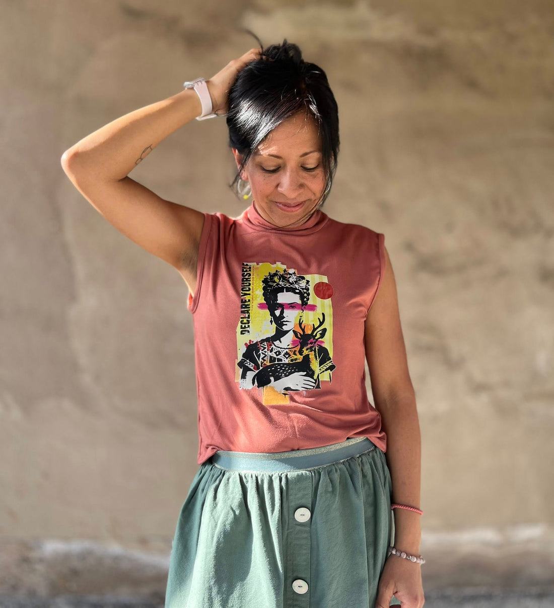 Bügelbild  "Iconic artist"