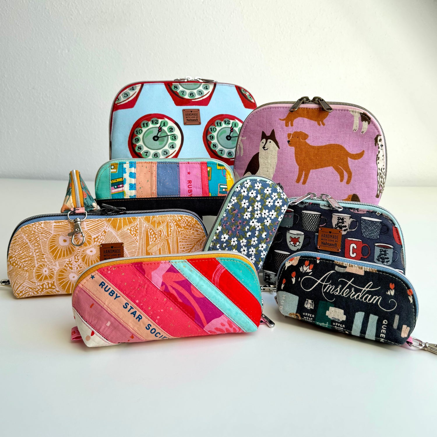 Pouch BRONX - Digitales Schnittmuster