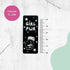 Klapp-Kunstlederlabel GIRL PWR - Graphic Jam 