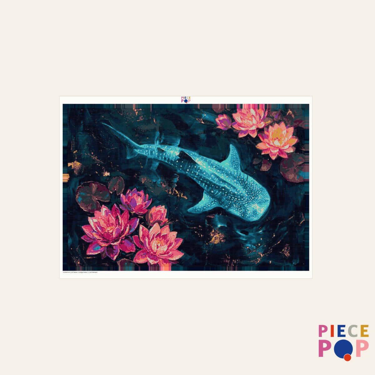 Diamond Painting - Lotus Dreams