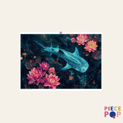 Diamond Painting - Lotus Dreams